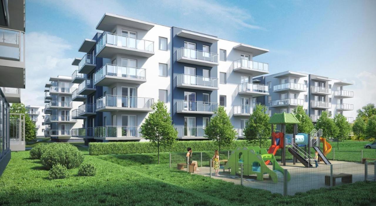 Apartament Azzurro Porta Mare Baltica Колобжег Екстериор снимка